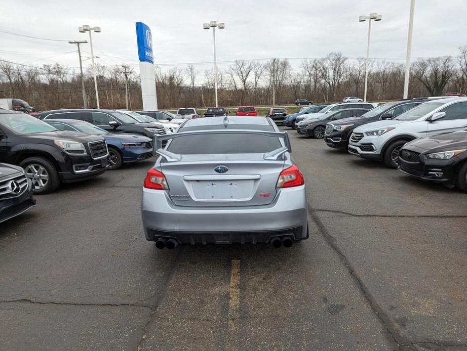 used 2020 Subaru WRX STI car, priced at $32,031