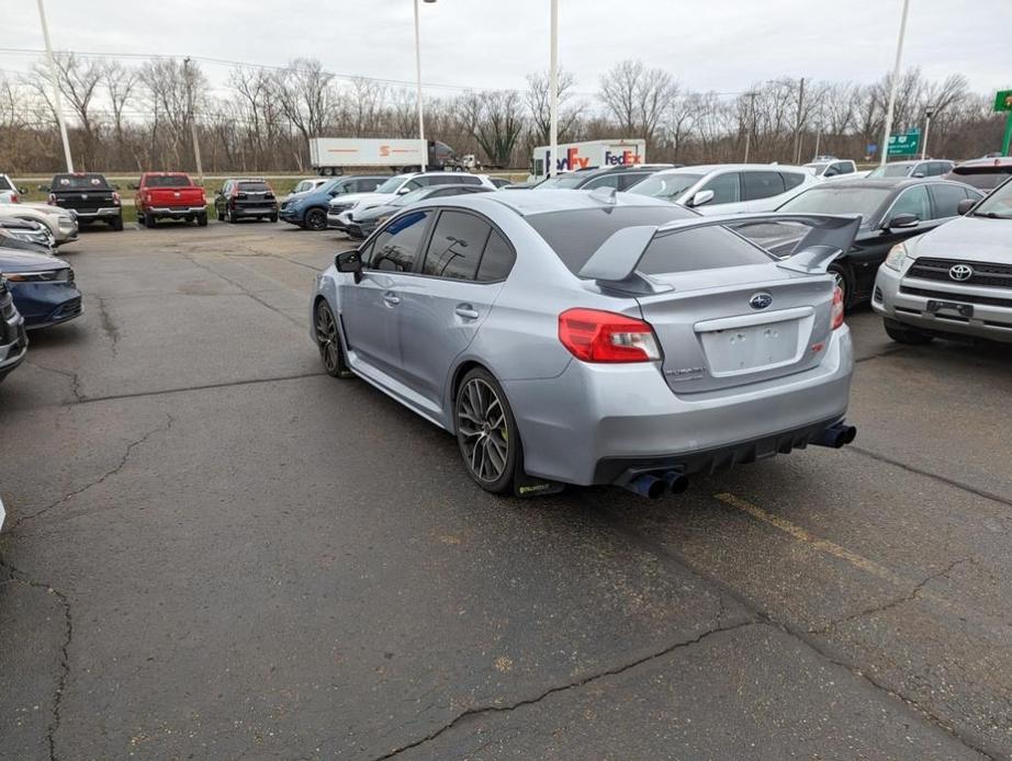 used 2020 Subaru WRX STI car, priced at $32,031