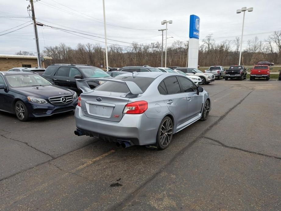 used 2020 Subaru WRX STI car, priced at $32,031