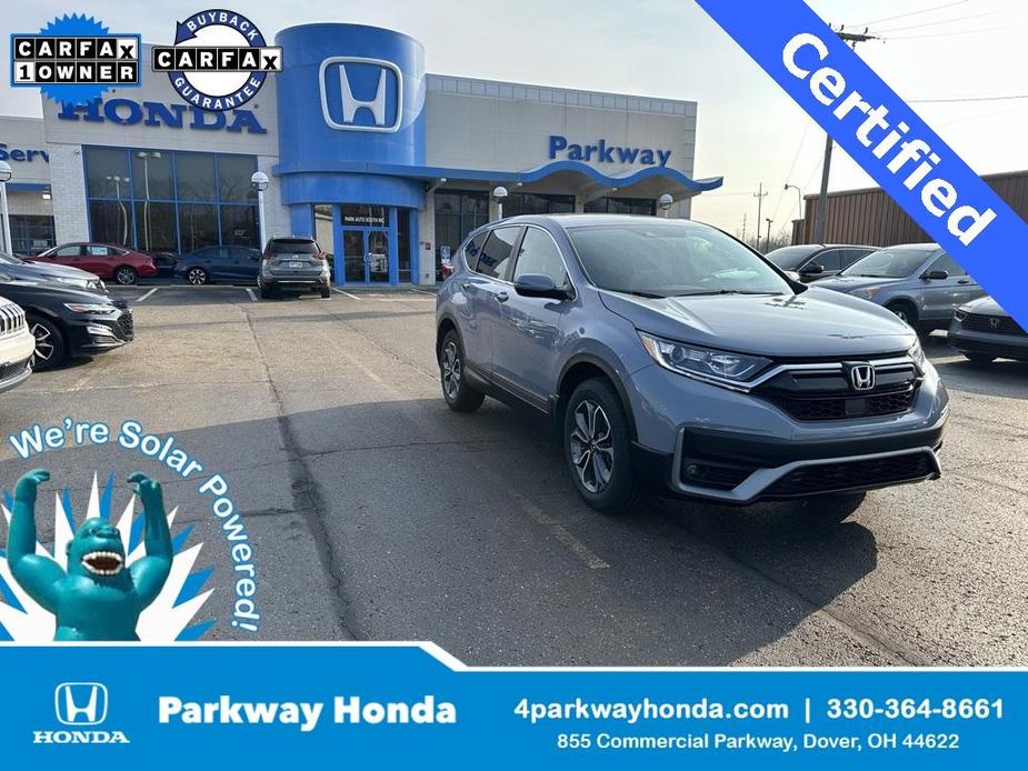 used 2022 Honda CR-V car, priced at $29,375