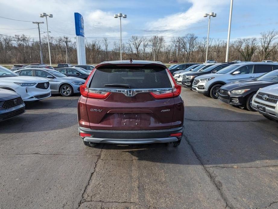 used 2017 Honda CR-V car, priced at $19,718