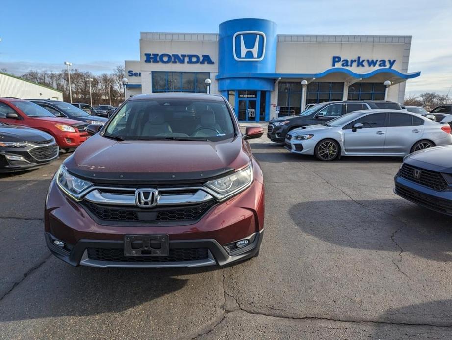 used 2017 Honda CR-V car, priced at $19,718