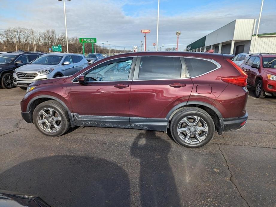 used 2017 Honda CR-V car, priced at $19,718