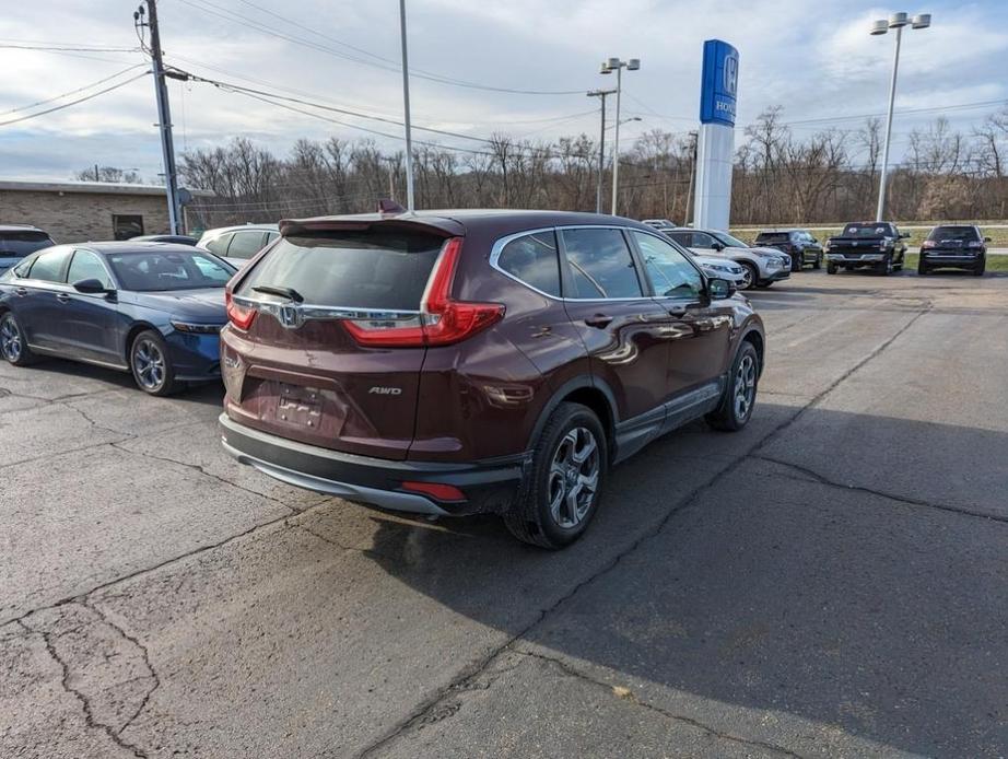 used 2017 Honda CR-V car, priced at $19,718