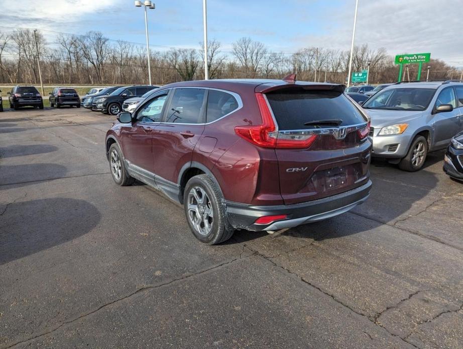 used 2017 Honda CR-V car, priced at $19,718