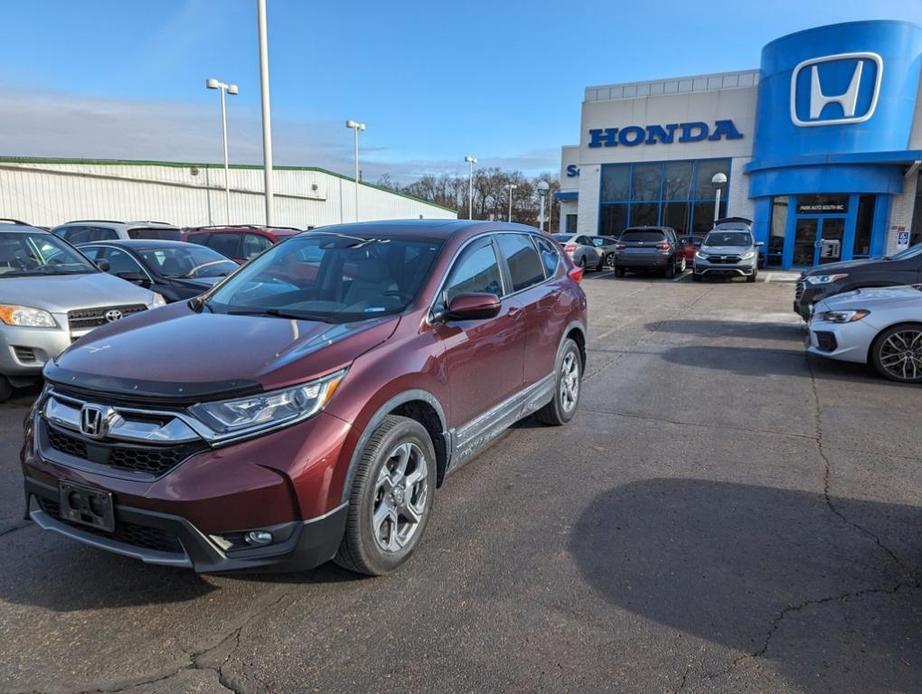 used 2017 Honda CR-V car, priced at $19,718