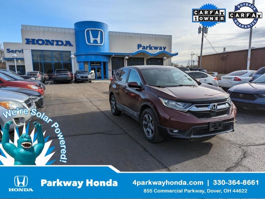 used 2017 Honda CR-V car, priced at $19,718