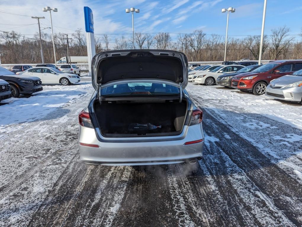 new 2025 Honda Civic car, priced at $26,267