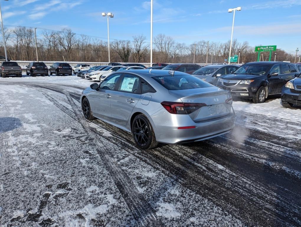 new 2025 Honda Civic car, priced at $26,267