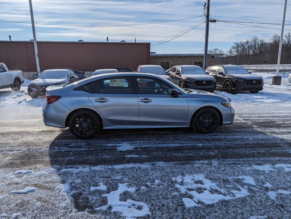 new 2025 Honda Civic car, priced at $26,267