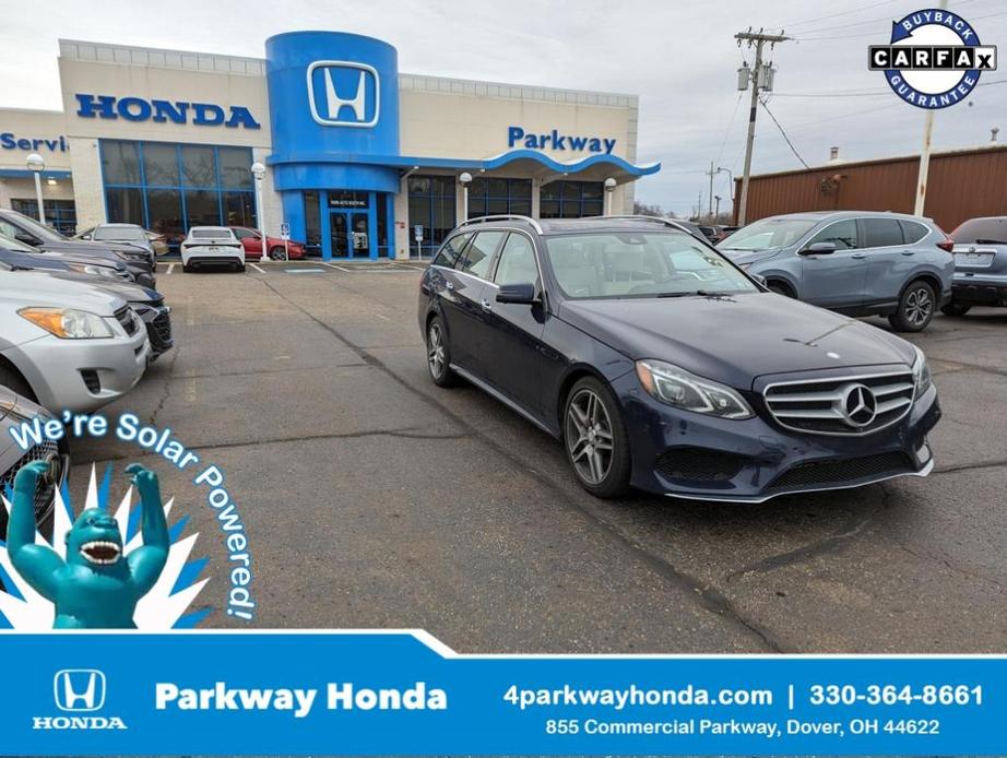 used 2014 Mercedes-Benz E-Class car, priced at $11,236