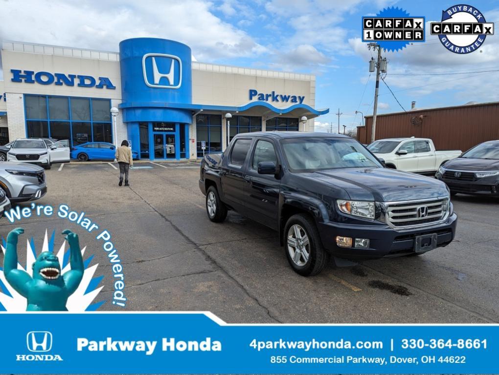 used 2012 Honda Ridgeline car, priced at $14,697