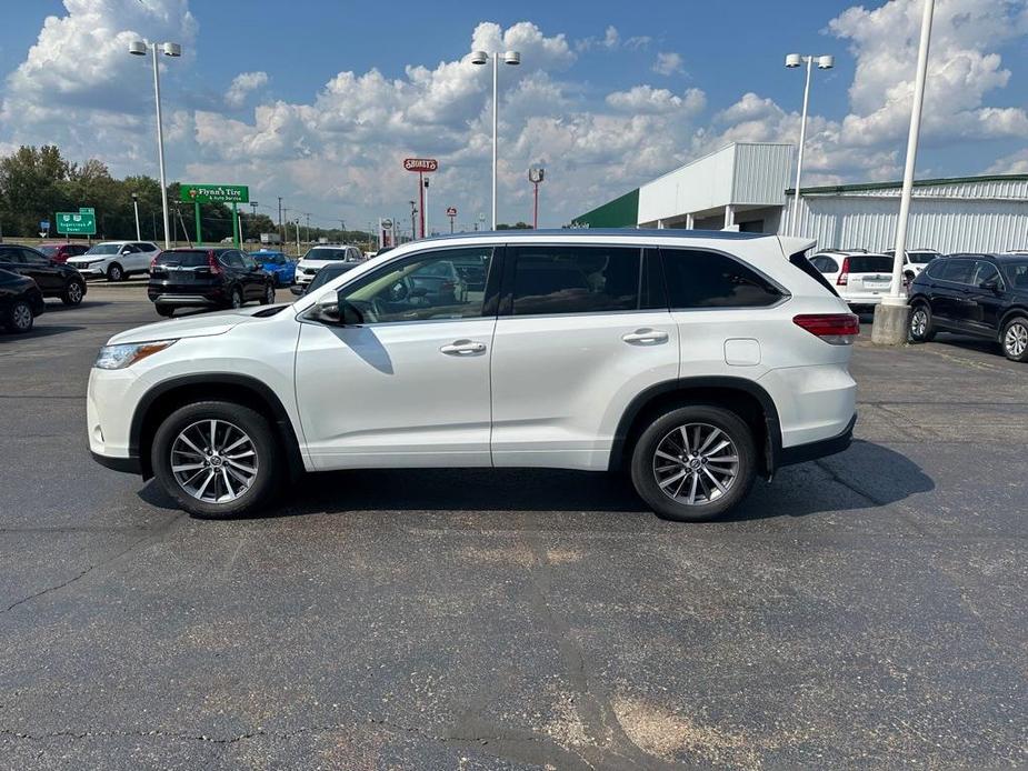 used 2018 Toyota Highlander car, priced at $20,780