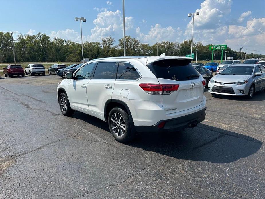 used 2018 Toyota Highlander car, priced at $20,780