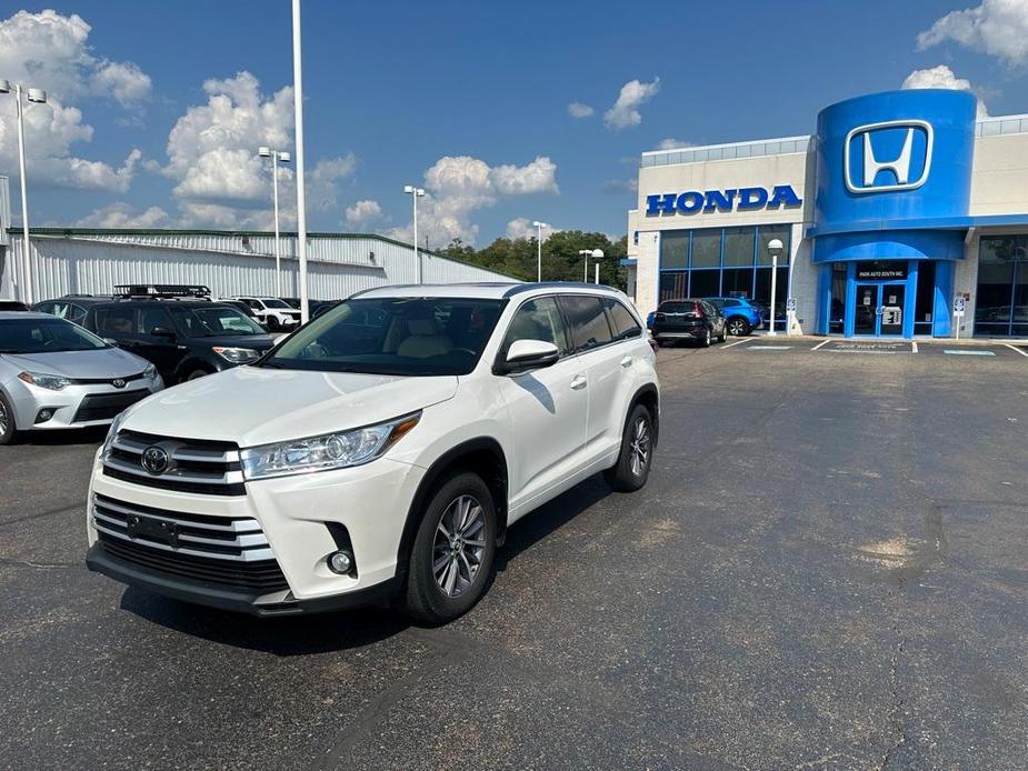 used 2018 Toyota Highlander car, priced at $20,780