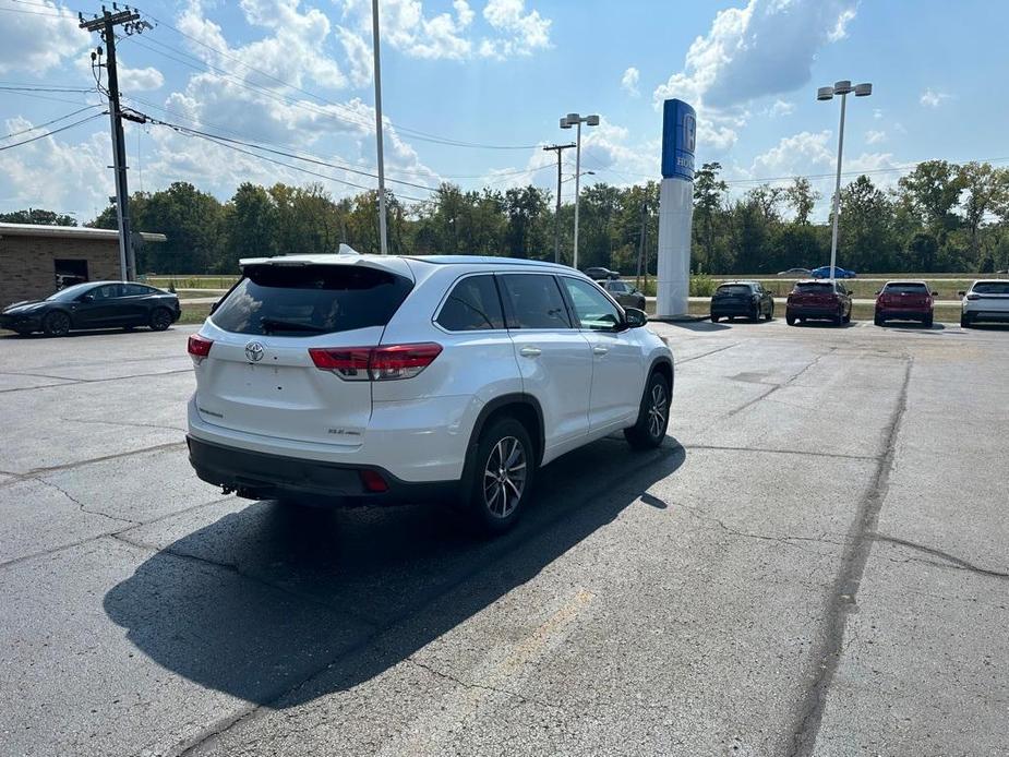 used 2018 Toyota Highlander car, priced at $20,780