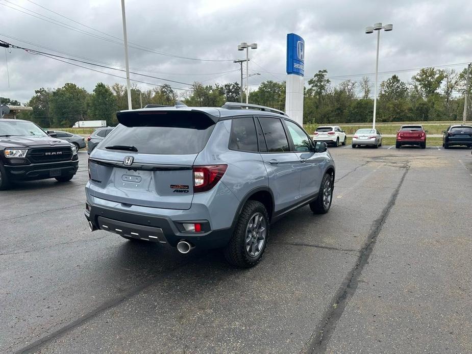 new 2025 Honda Passport car, priced at $44,132