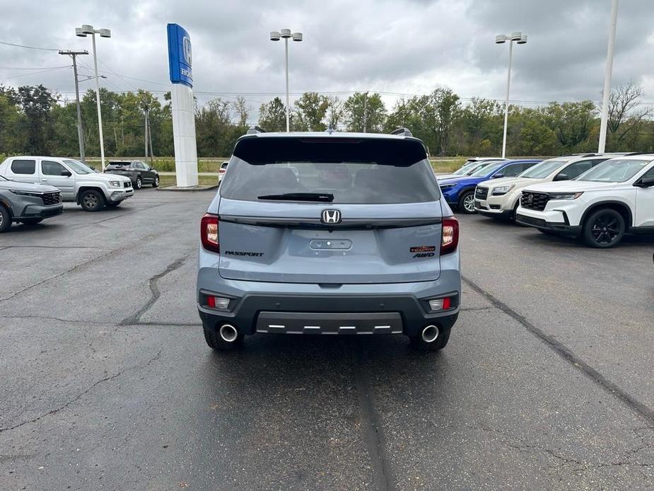 new 2025 Honda Passport car, priced at $44,132