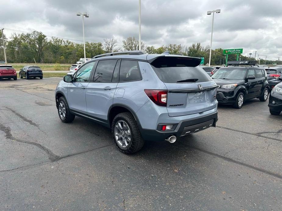 new 2025 Honda Passport car, priced at $44,132