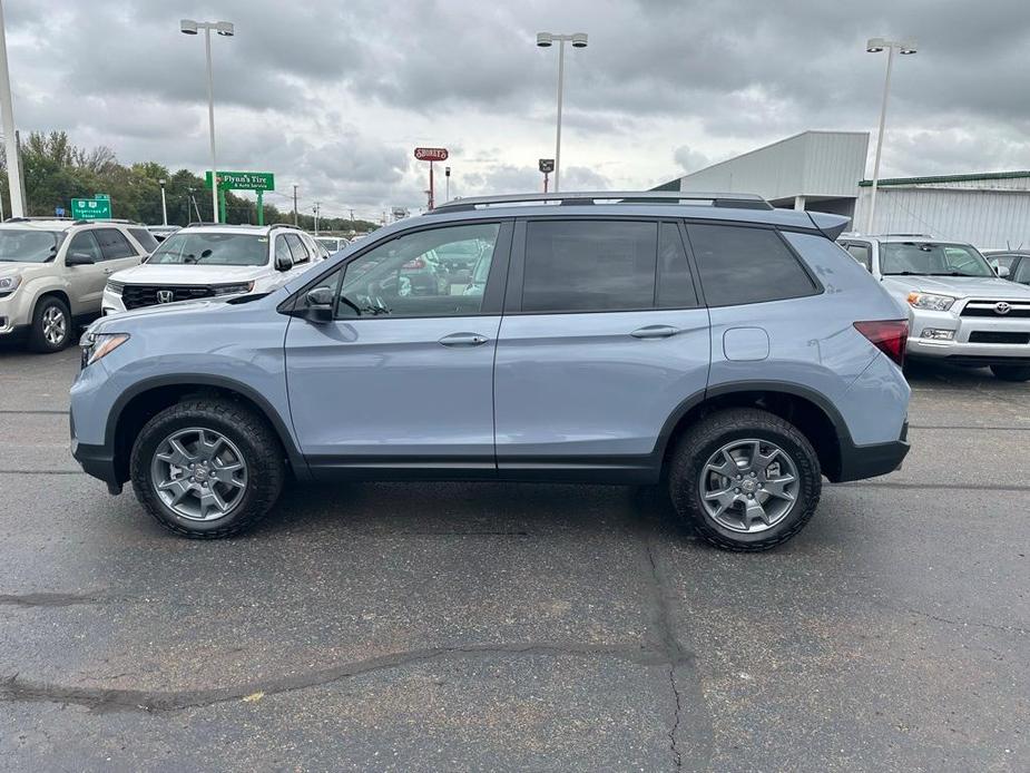 new 2025 Honda Passport car, priced at $44,132