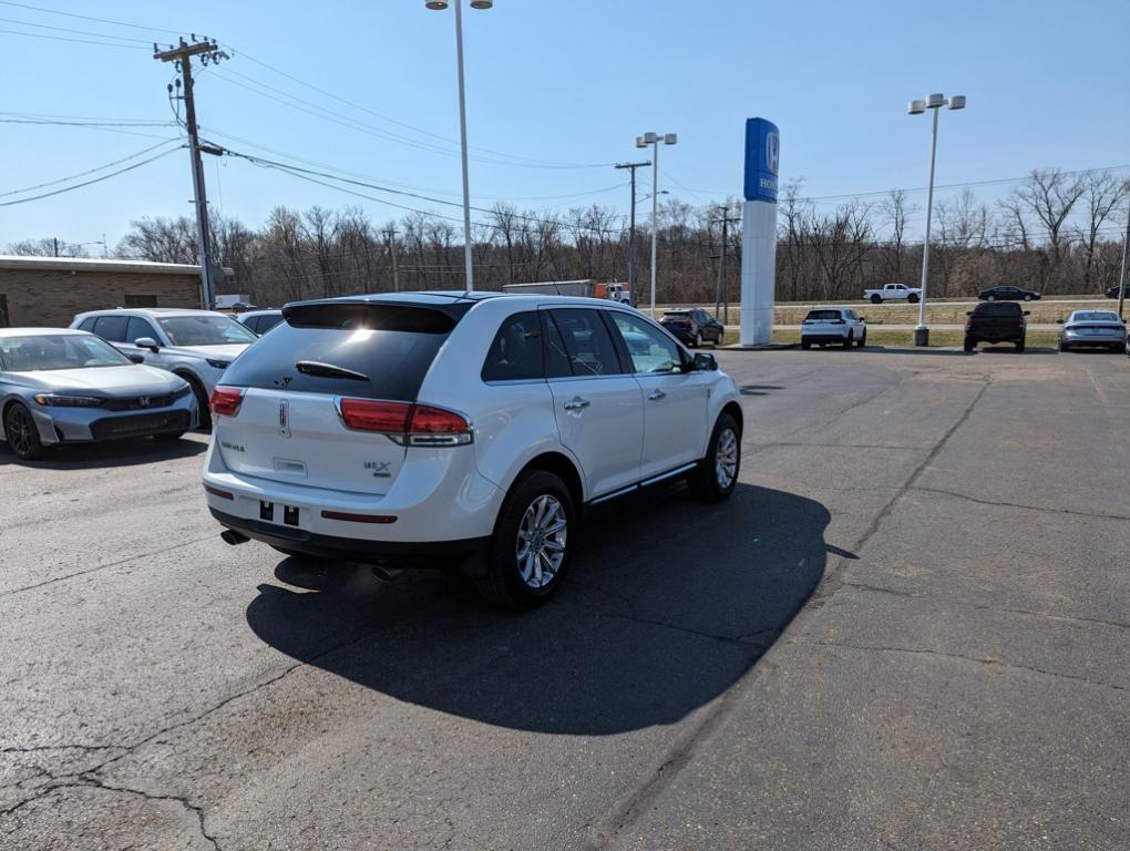 used 2012 Lincoln MKX car, priced at $7,994