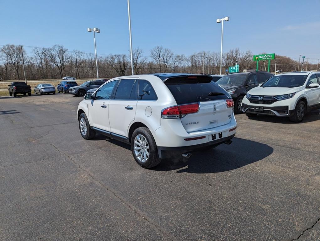 used 2012 Lincoln MKX car, priced at $7,994