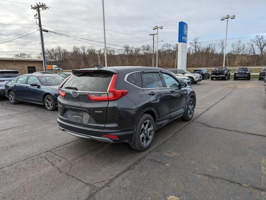 used 2017 Honda CR-V car, priced at $17,588