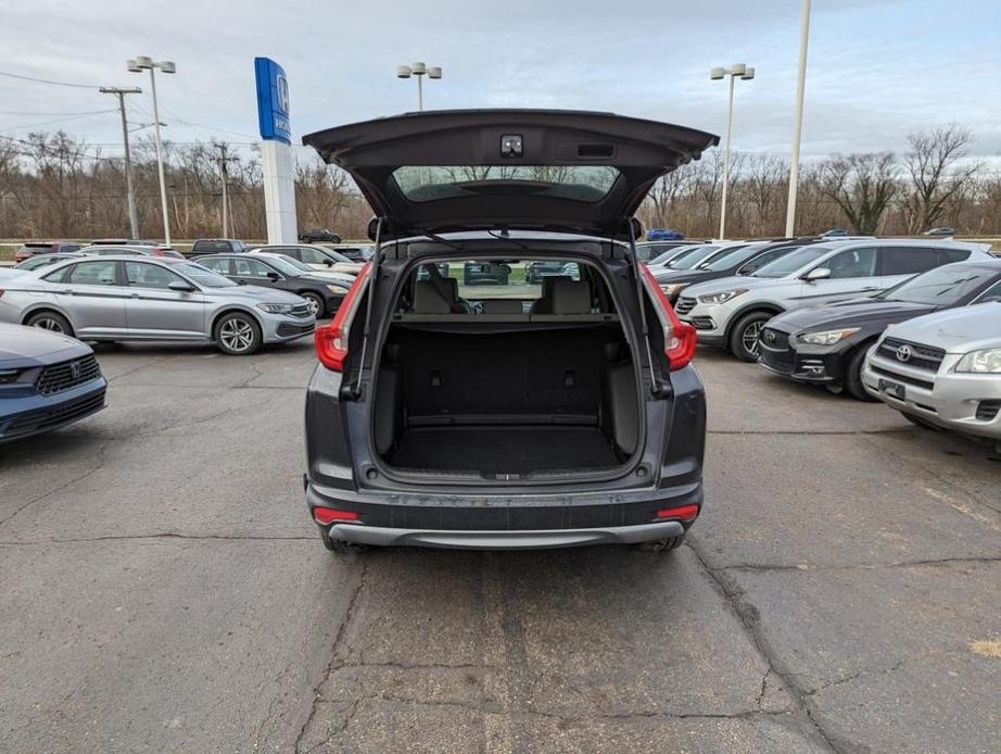 used 2017 Honda CR-V car, priced at $17,588