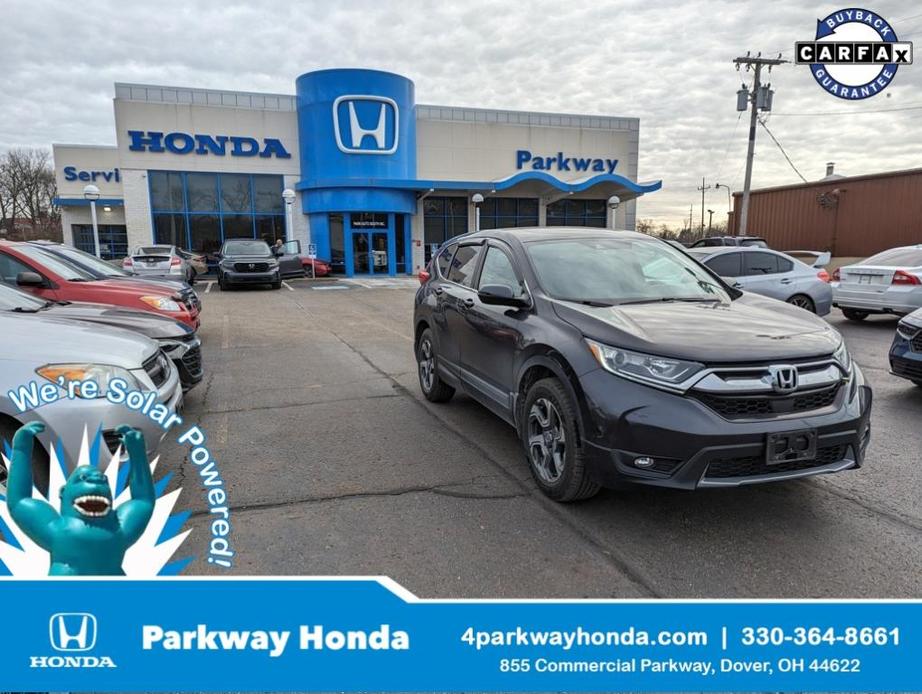 used 2017 Honda CR-V car, priced at $17,989