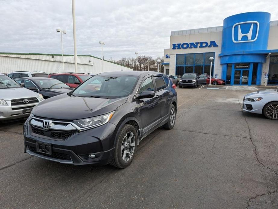 used 2017 Honda CR-V car, priced at $17,588