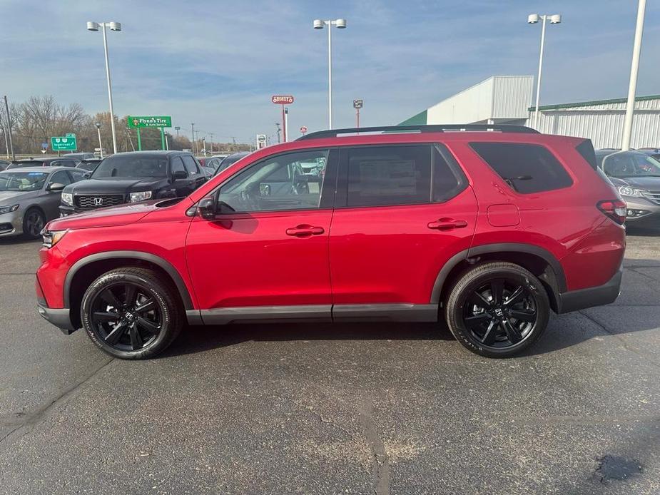 new 2025 Honda Pilot car, priced at $53,609