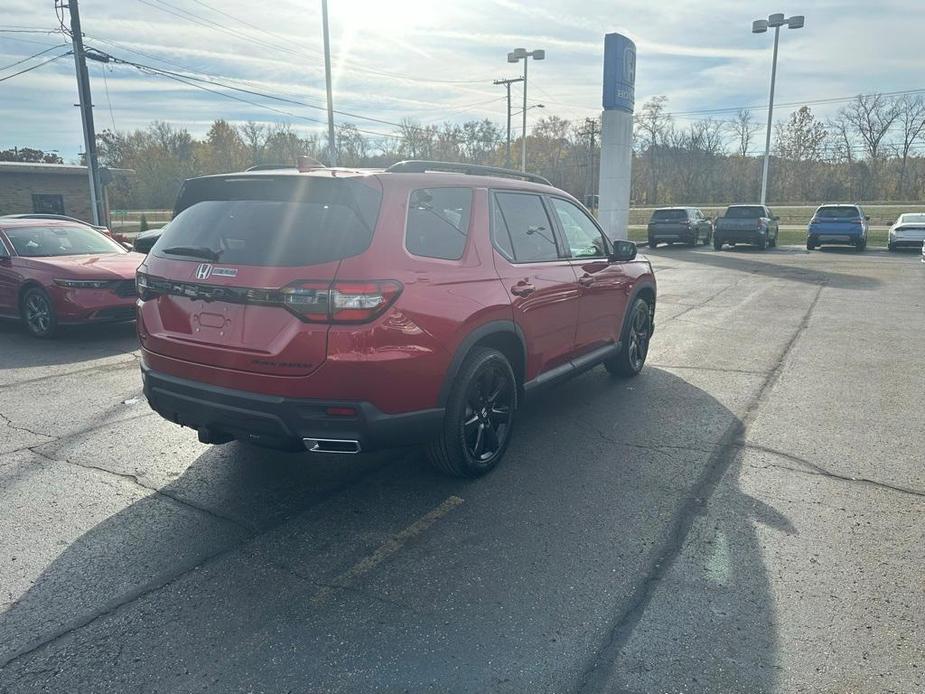 new 2025 Honda Pilot car, priced at $53,609