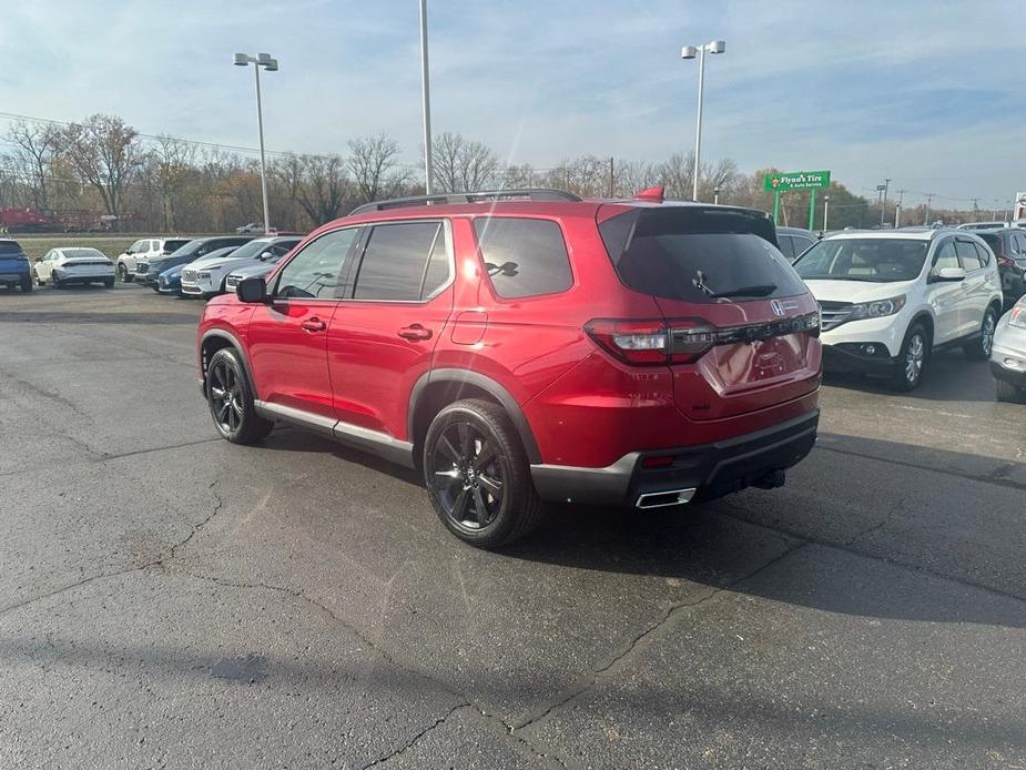 new 2025 Honda Pilot car, priced at $53,609