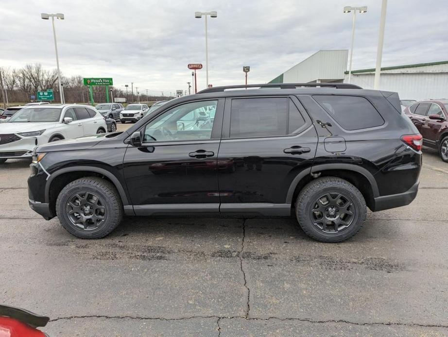 new 2025 Honda Pilot car, priced at $47,833