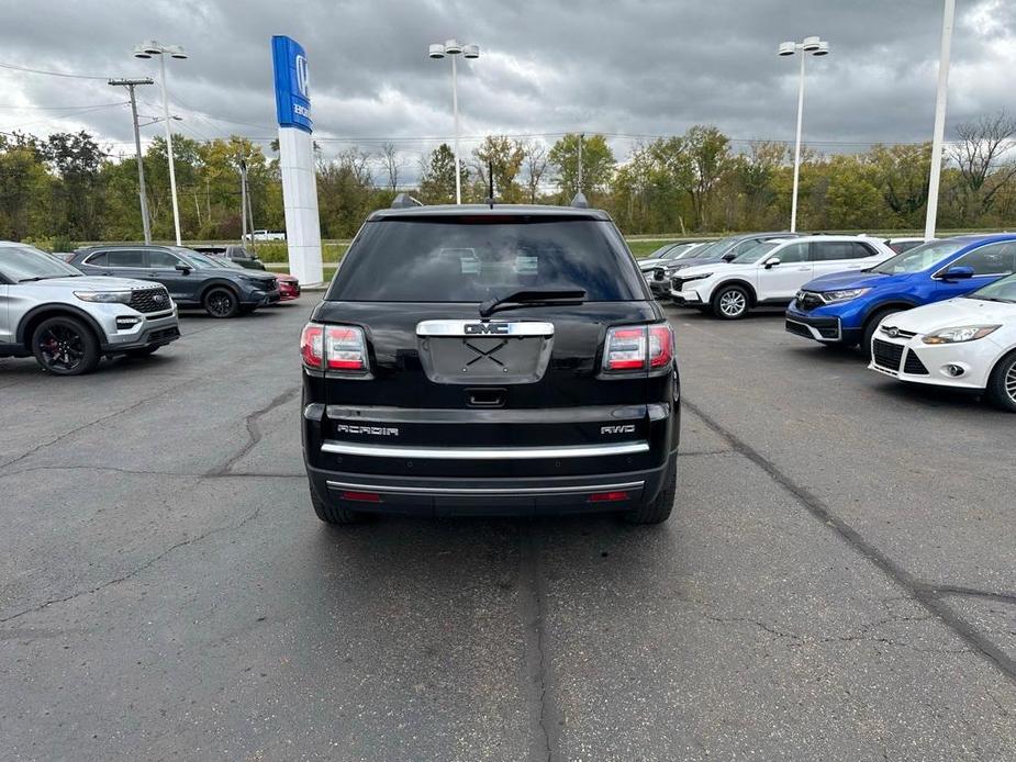 used 2016 GMC Acadia car, priced at $5,995