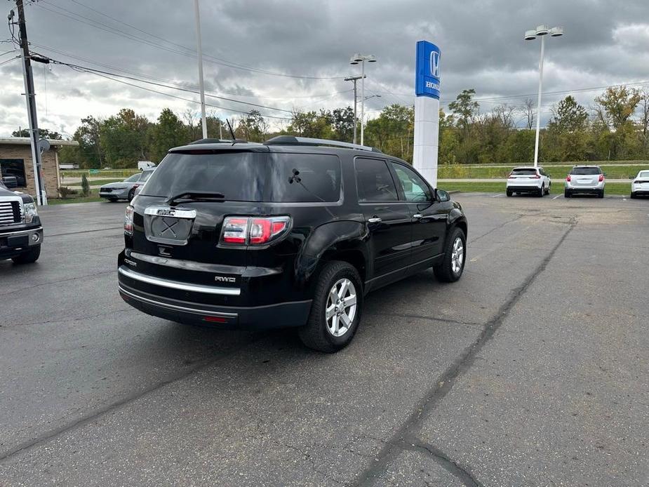 used 2016 GMC Acadia car, priced at $5,995