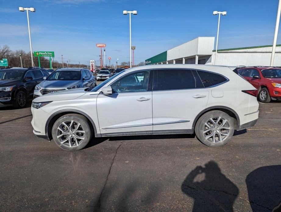 used 2022 Acura MDX car, priced at $39,899