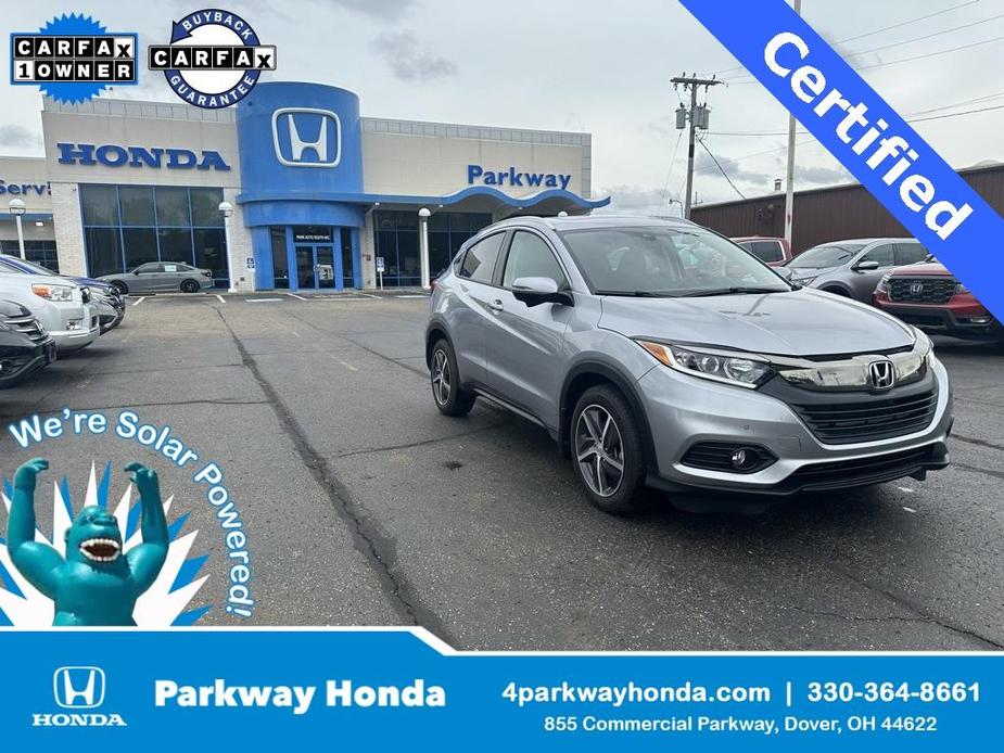 used 2022 Honda HR-V car, priced at $24,219