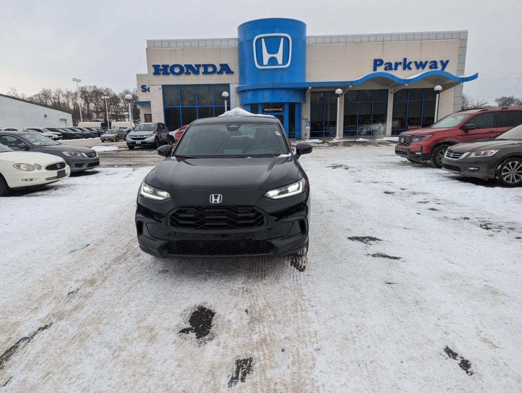 new 2025 Honda HR-V car, priced at $29,087