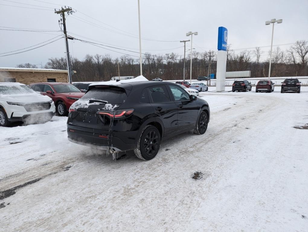 new 2025 Honda HR-V car, priced at $29,087