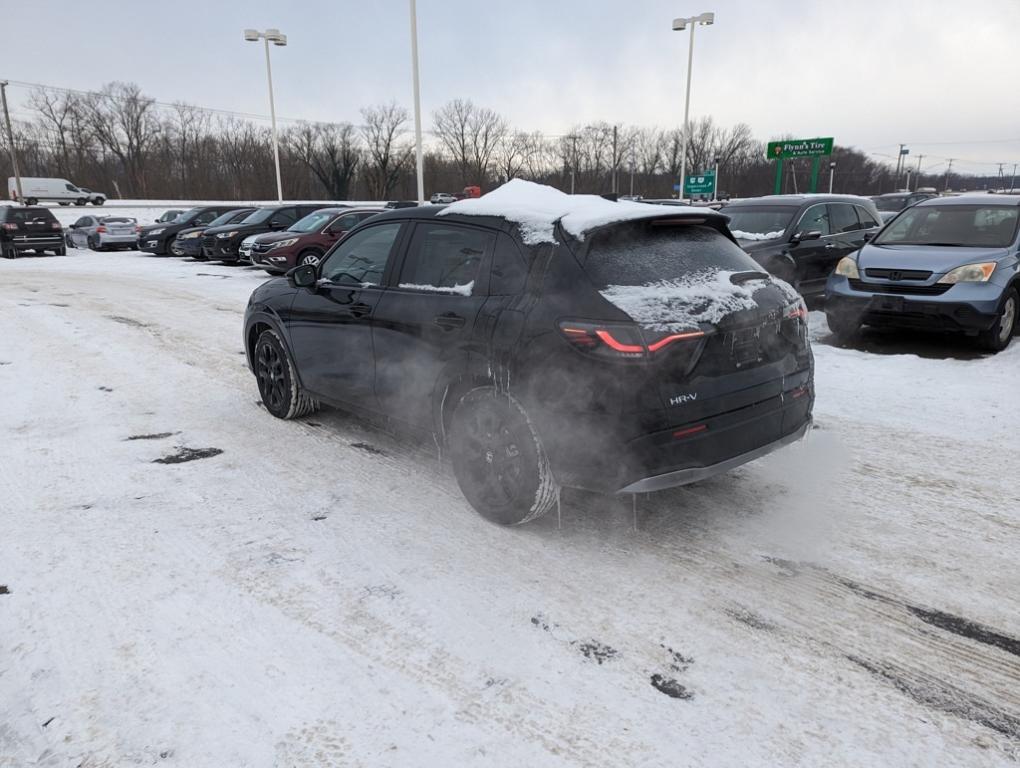 new 2025 Honda HR-V car, priced at $29,087