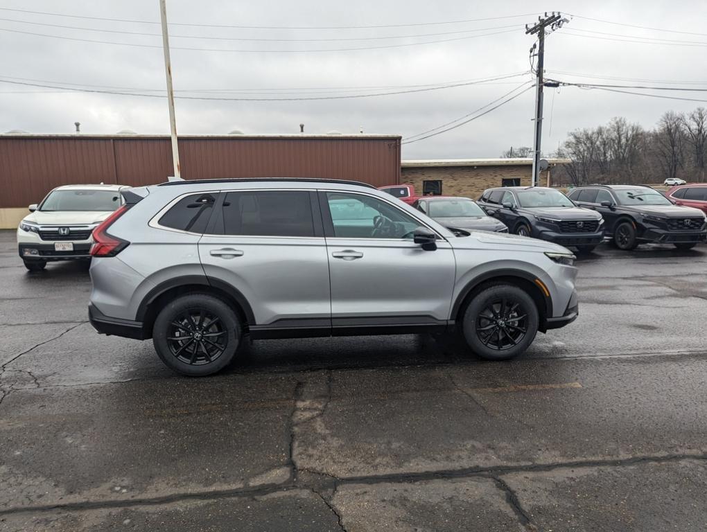 new 2025 Honda CR-V Hybrid car, priced at $38,610