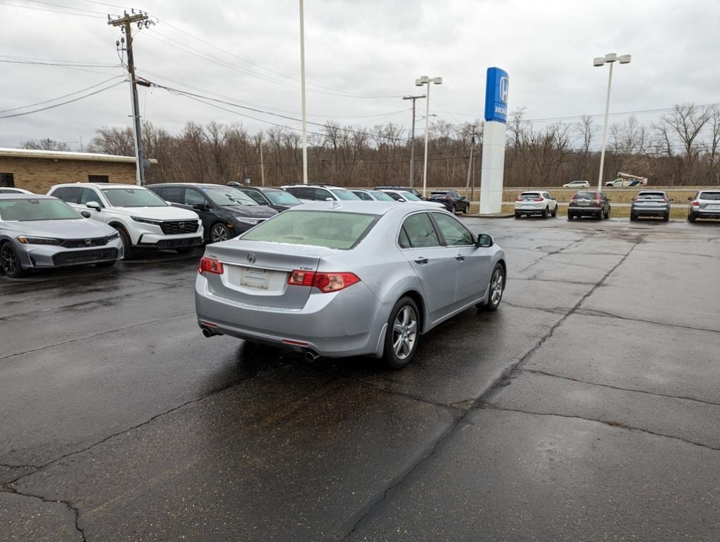 used 2012 Acura TSX car, priced at $9,258