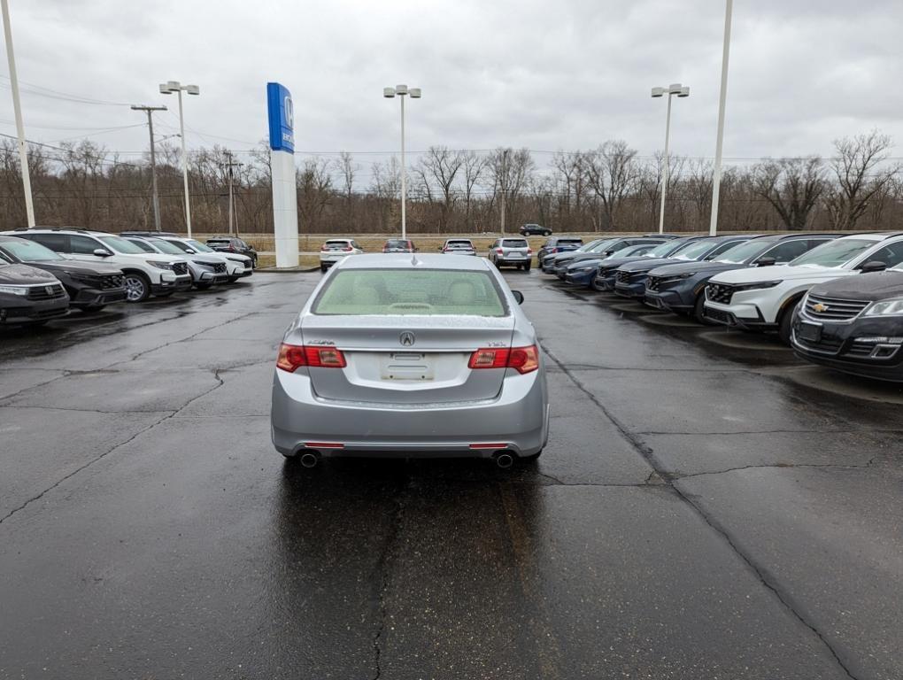 used 2012 Acura TSX car, priced at $9,258