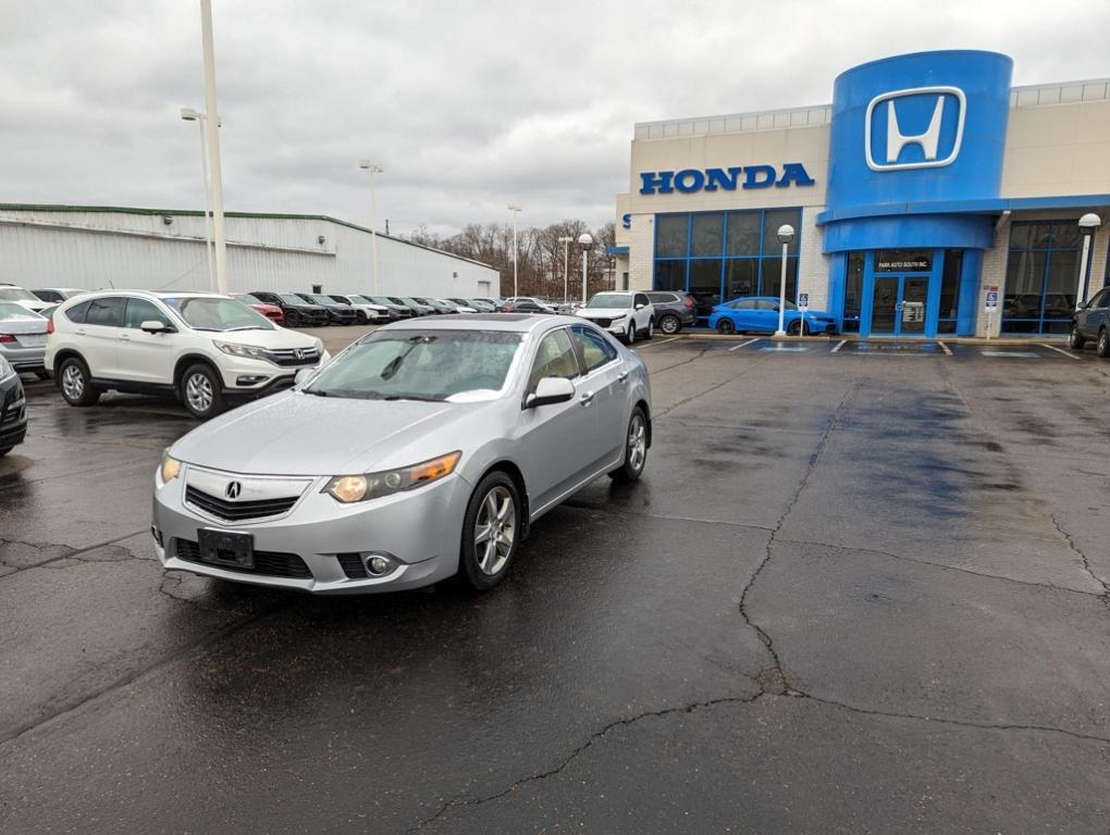 used 2012 Acura TSX car, priced at $9,258