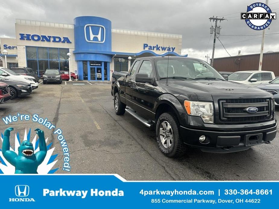 used 2014 Ford F-150 car, priced at $17,990