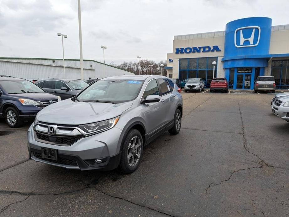 used 2019 Honda CR-V car, priced at $20,115