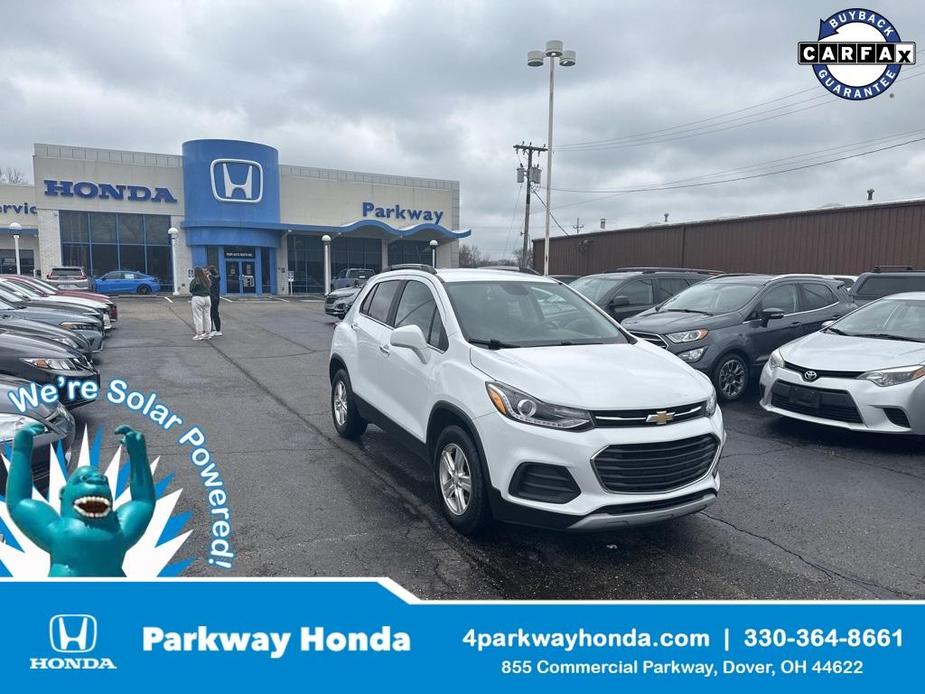 used 2017 Chevrolet Trax car, priced at $9,489