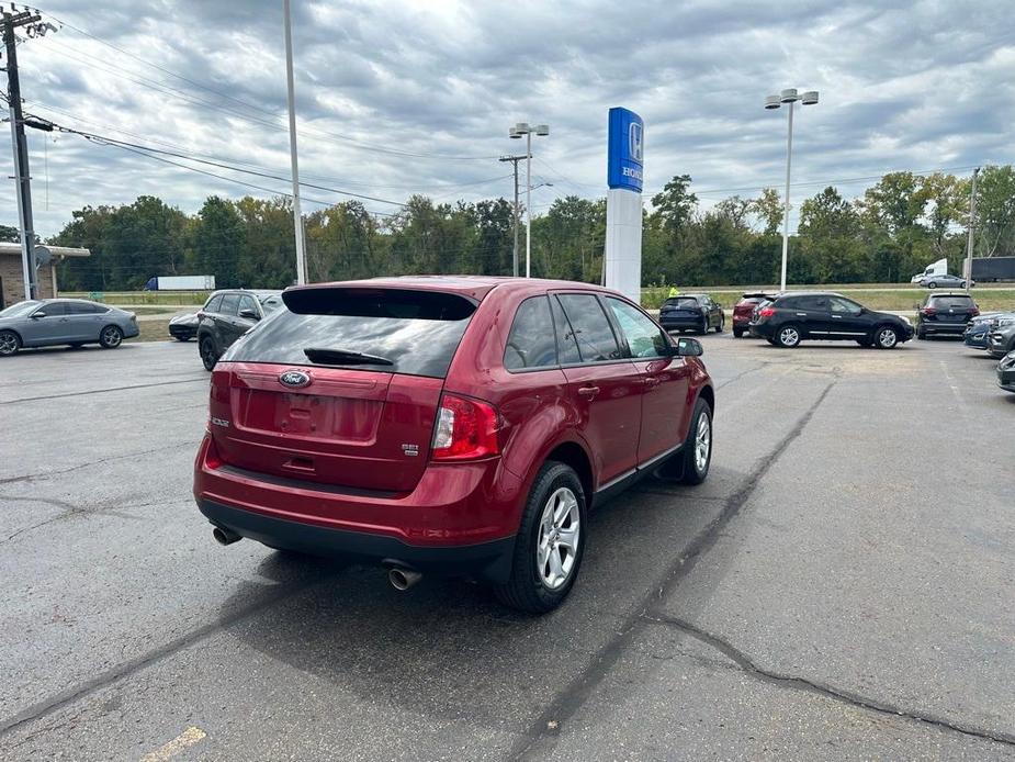 used 2014 Ford Edge car, priced at $9,390