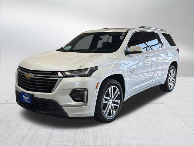 used 2022 Chevrolet Traverse car, priced at $34,855
